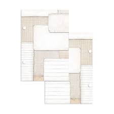 Stamperia Mixed Media -Ring Journal 15,2x29,9 cm (6x9) - 8
