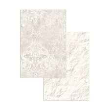 Stamperia Mixed Media -Ring Journal 15,2x29,9 cm (6x9) - 5