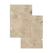 Stamperia Mixed Media -Ring Journal 15,2x29,9 cm (6x9) - 3