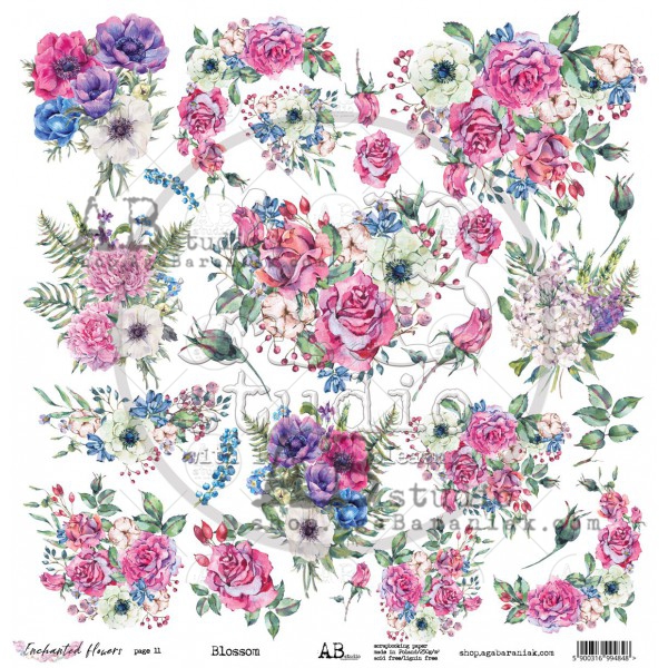 AB s  Enchanted flowers 11/12  -Blossom  - 2