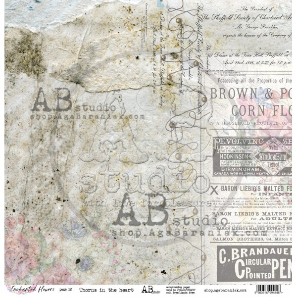 AB s  Enchanted flowers 11/12  -Blossom  - 3