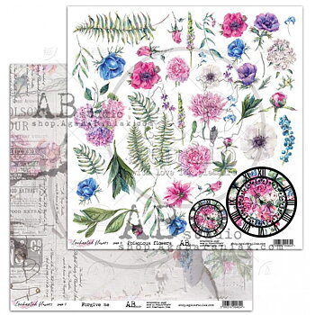 AB s  Enchanted flowers 7/8 -Forgive me / Poisonous flowers 