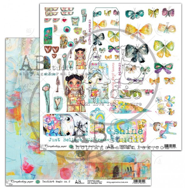 AB s elements TandiArt -Magic no2