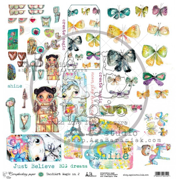 AB s elements TandiArt -Magic no2 - 2