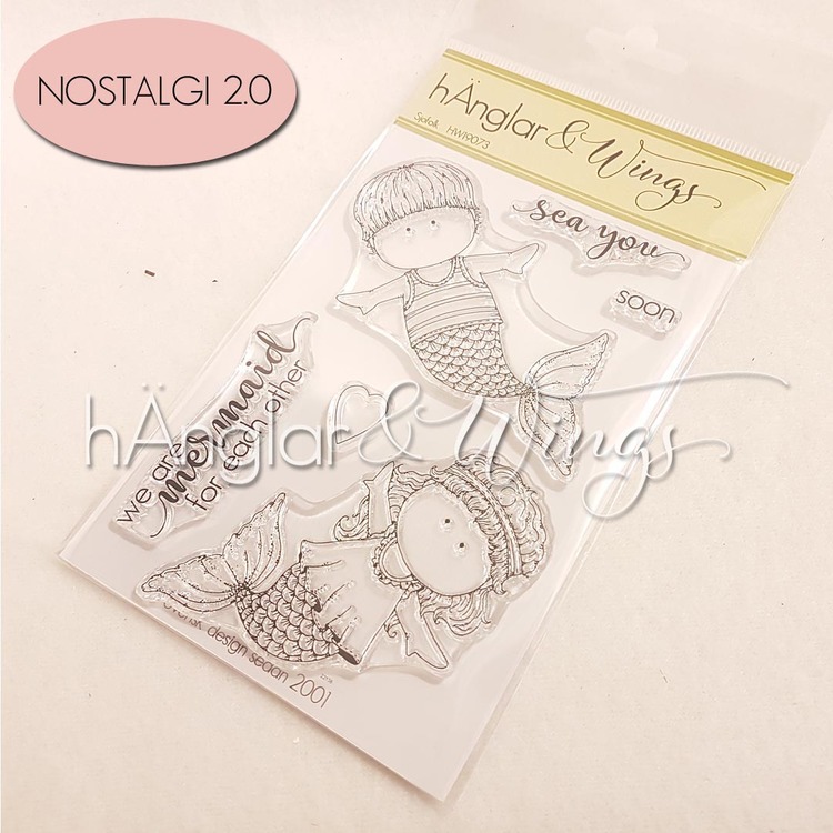 HW  Clear Stamps  Sjöfolk