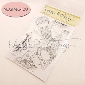 HW  Clear Stamps  Sjöfolk