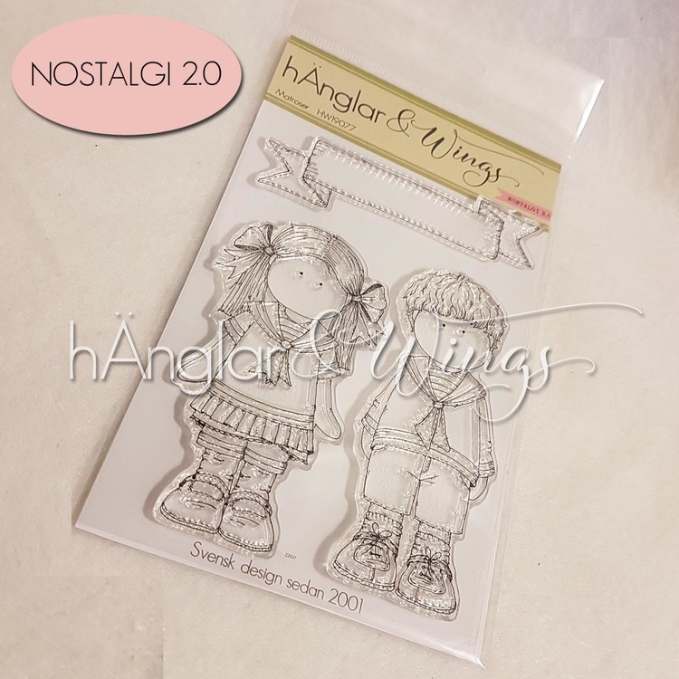 HW  Clear Stamps  Matroser