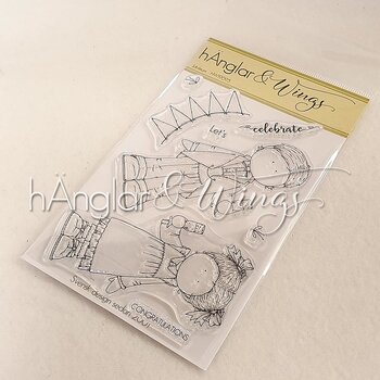HW  Clear Stamps  Jubileum