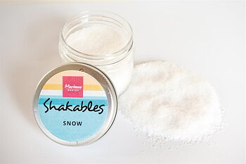 Marianne Design Shakables - Snow 