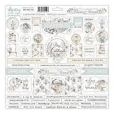 Mintay Cardboard Stickers -Lady 