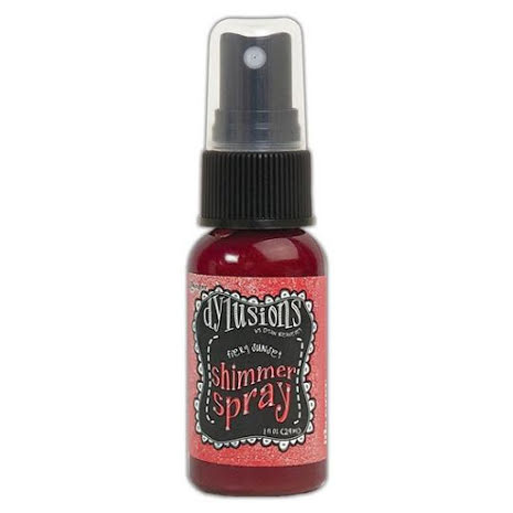 Dylusions Shimmer Spray 29 ml -Fiery Sunset