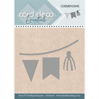 Card Deco Mini Dies -Vimplar