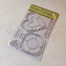 HW  Clear Stamps - Livräddare