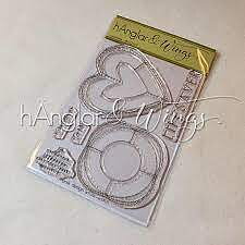 HW  Clear Stamps - Livräddare