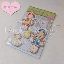 HW  Clear Stamps - Baddare - 2