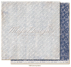MD 1020 Denim & Girls - Love my Jeans