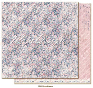 MD 1022 Denim & Girls - Ripped Jeans 