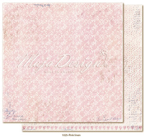 MD 1025 Denim & Girls - Pink linen