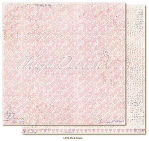 MD 1025 Denim & Girls - Pink linen
