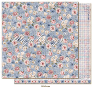 MD 1026 Denim & Girls - Roses