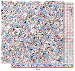 MD 1026 Denim & Girls - Roses