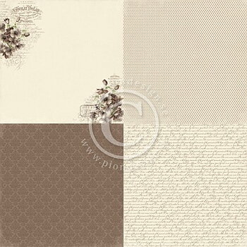 PD My Beloved Son 6x6 Anemone