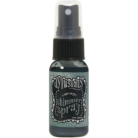 Dylusions Shimmer Spray 29 ml -Balmy Night