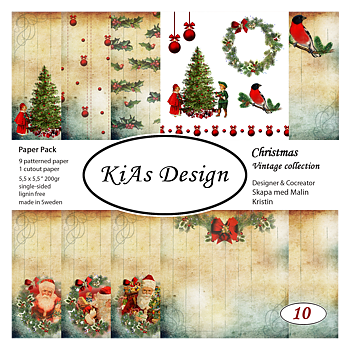 PP KD -Christmas Vintage collection