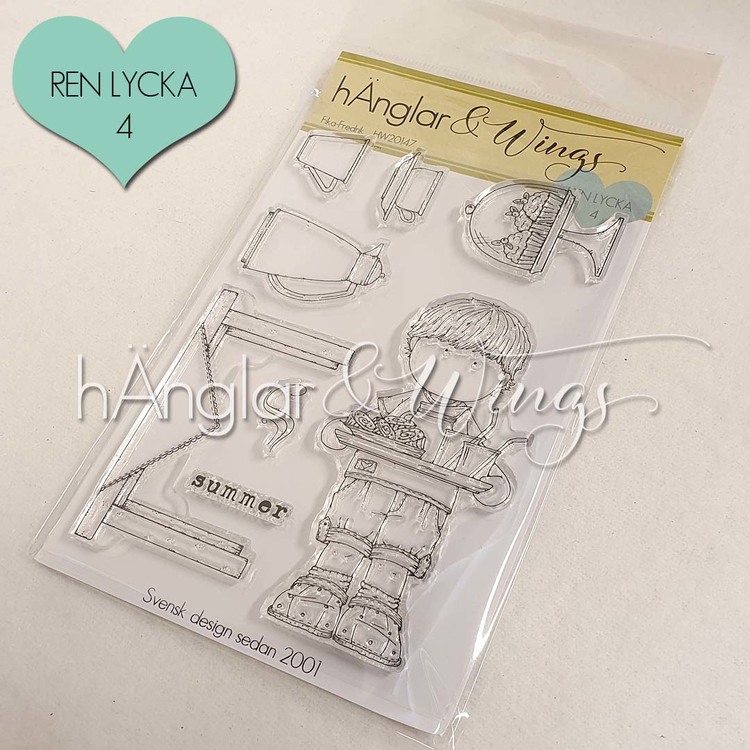 HW  Clear Stamps Fika-Fredrik