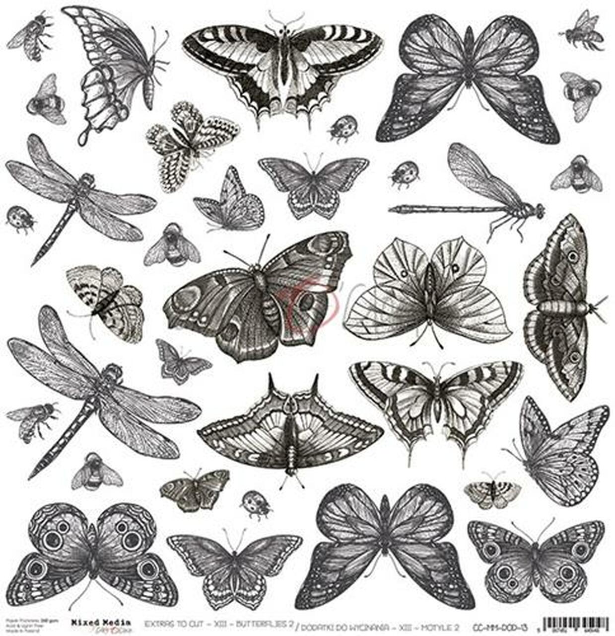  CoC KP-CO - Mixed Media - Butterflies 2