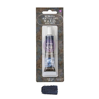 Prima Finnabair Wax Paste Antiquing Wax  -Ash Grey (tub)
