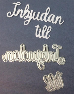 RS Die - Inbjudan till