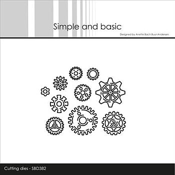 Simple and Basic die -Gears