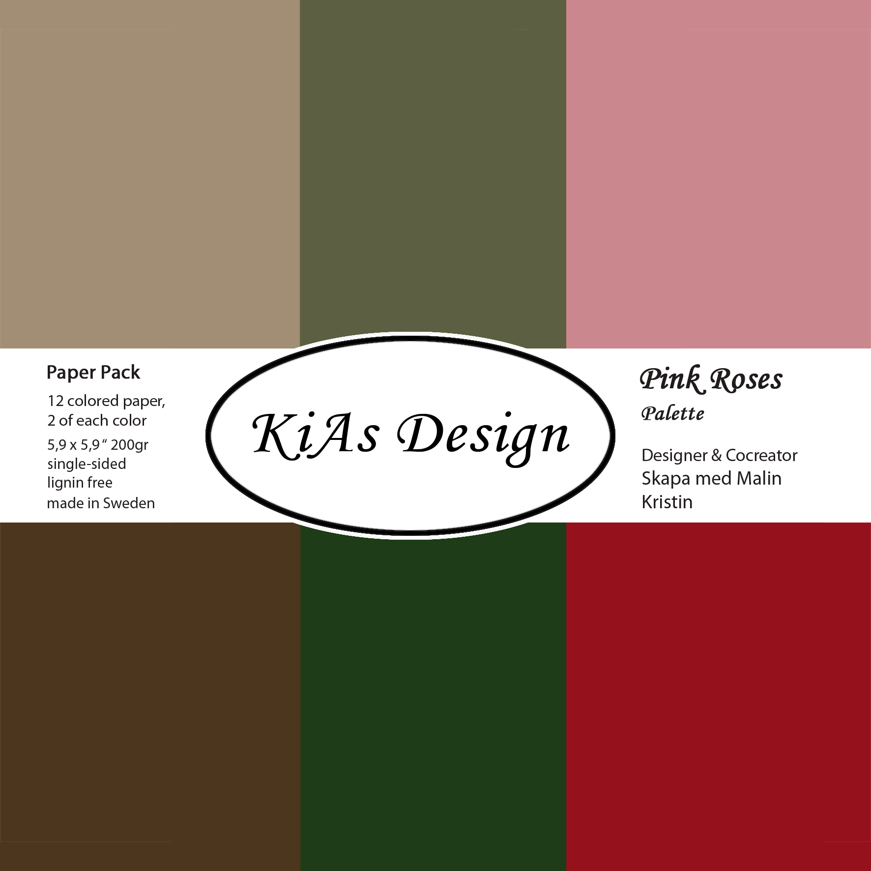 PP KD -Pink Roses  Palette