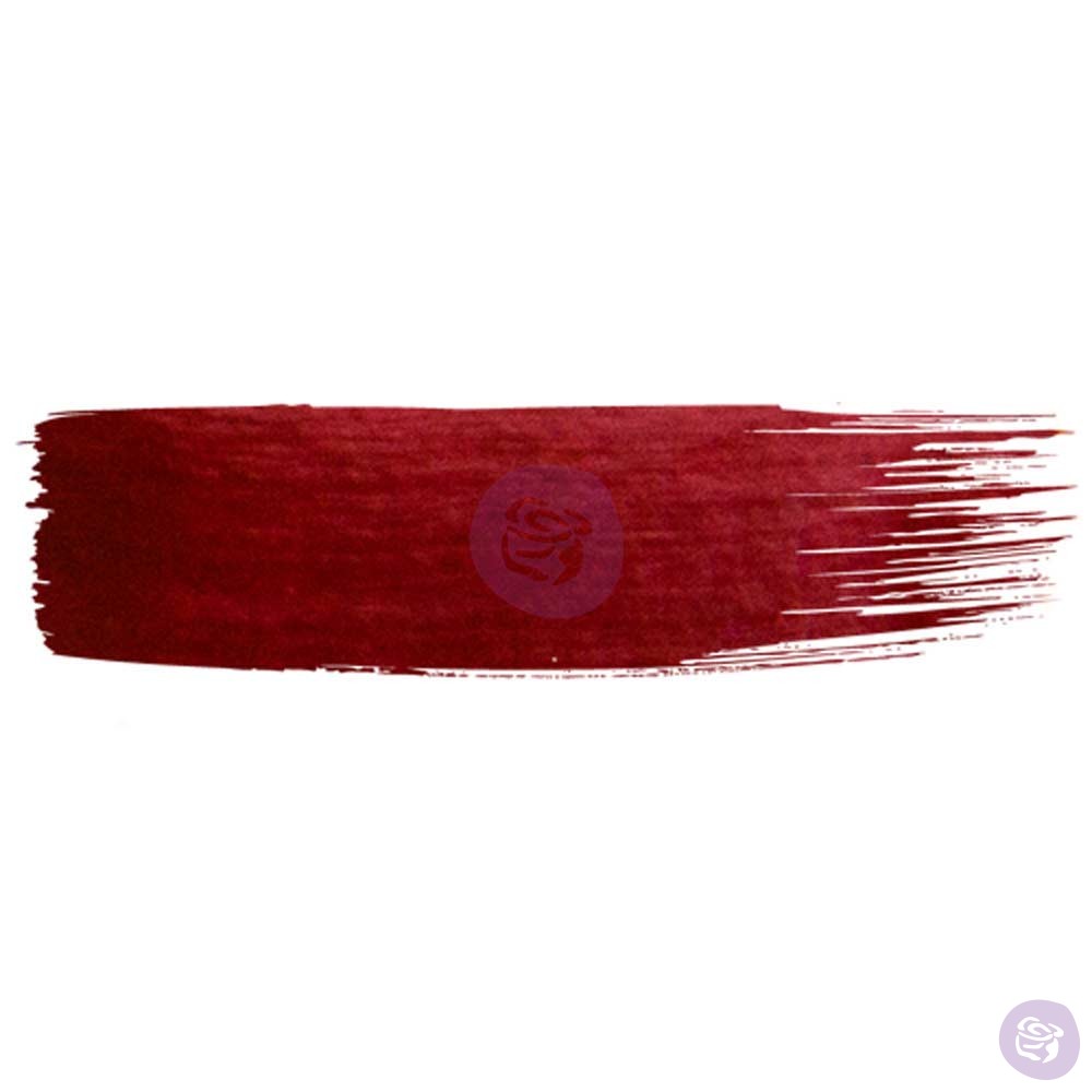 Prima Finnabair Art Alchemy Acrylic Paint 50ml - Metallique Red Wine - 2