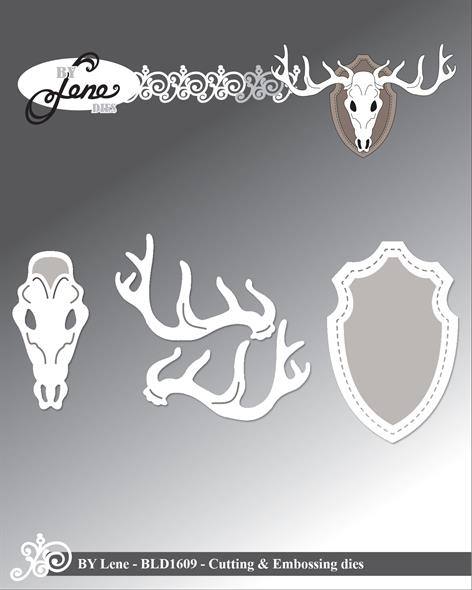By Lene Dies -Hunting Trophy
