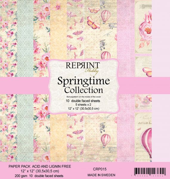 R 015 12x12 FP Springtime collection 