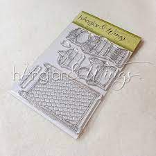 HW  Clear Stamps -Hönsmamma