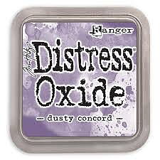 Tim Holtz Distress Oxide Ink Pad - Dusty Concord