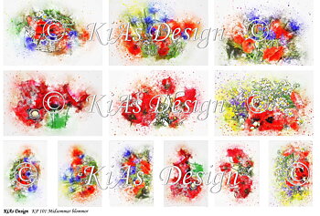 KD Klippark 101 Midsommarblommor
