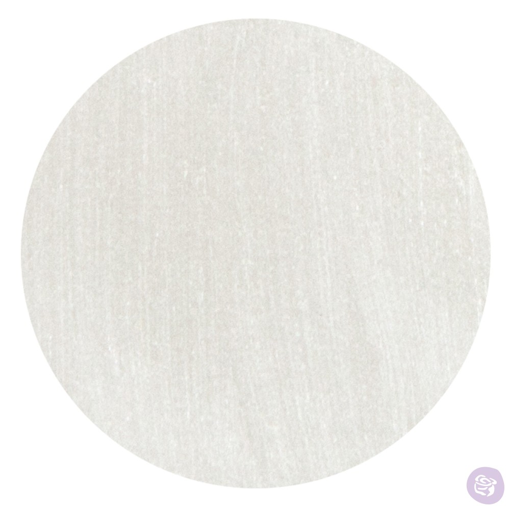 Prima Finnabair Art Alchemy Acrylic Paint 50ml - Metallique White Pearl - 2