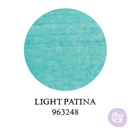 Prima Finnabair Art Alchemy Acrylic Paint 50ml - Metallique Light Patina - 2