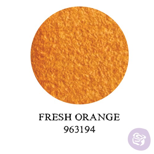 Prima Finnabair Art Alchemy Acrylic Paint 50ml - Metallique Fresh Orange - 2