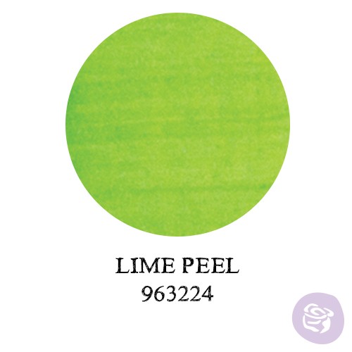 Prima Finnabair Art Alchemy Acrylic Paint 50ml - Metallique Lime Peel - 2
