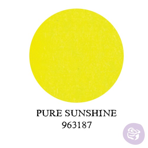 Prima Finnabair Art Alchemy Acrylic Paint 50ml - Metallique Pure Sunshine - 2