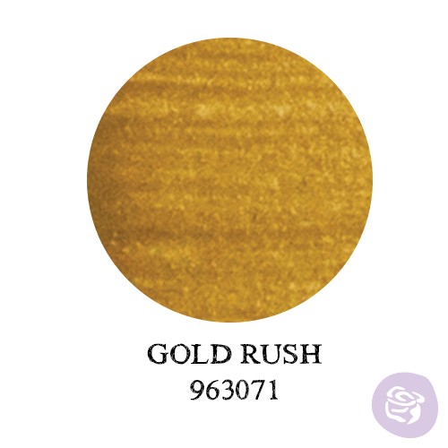 Prima Finnabair Art Alchemy Acrylic Paint 50ml - Metallique Gold Rush - 2