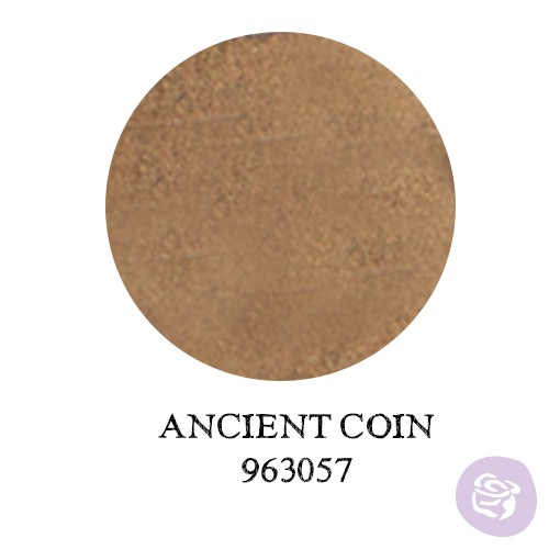Prima Finnabair Art Alchemy Acrylic Paint 50ml - Metallique Ancient Coin - 2
