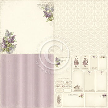 PD My Precious Daughter 6x6" Syringa