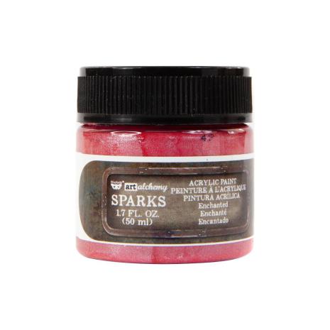 Prima Finnabair Art Alchemy Acrylic Paint 50ml - Sparks EnchantedPAA