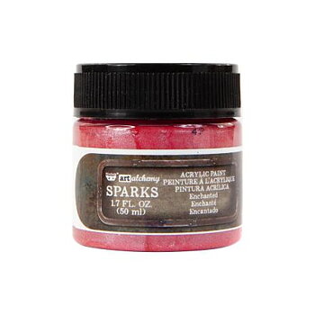 Prima Finnabair Art Alchemy Acrylic Paint 50ml - Sparks EnchantedPAA
